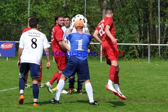 TSV Steinsfurt gegen Türkspor Eppingen Kreisklasse A 05.05.2013 (© Siegfried)